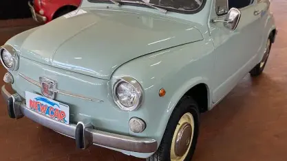 Usata Fiat 600 31 CV (22 kW) 1960 Blu Berlina