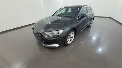 Begagnad Audi A3 Advanced Plus 116 HK (85 kW) 2025 Svart Sedan