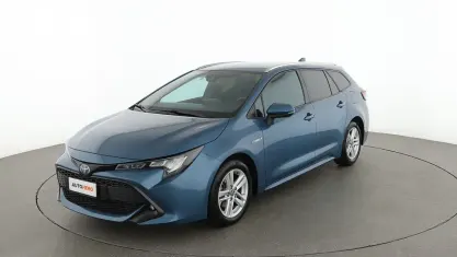 Begagnad Toyota Corolla Style 122 HK (89 kW) 2020 Blå