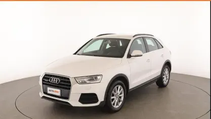 Usata Audi Q3 150 CV (110 kW) 2016 Bianco SUV