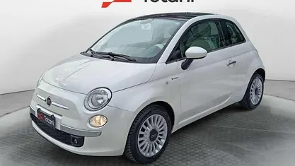 Bianco Usata 2014 Fiat 500 Lounge Tre volumi | 8500 € (Buon prezzo)
