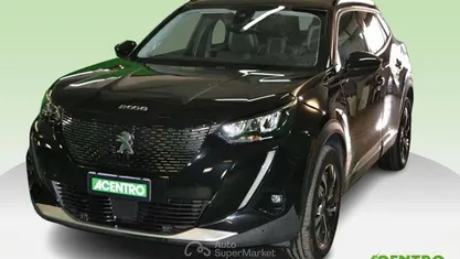 Usata Peugeot 2008 Allure 131 CV (96 kW) 2020 Nero SUV