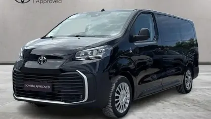 Usata Toyota Proace Verso Lounge 144 CV (105 kW) 2024 Nero Station wagon
