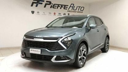 Usata Kia Sportage Style 60 CV (44 kW) 2022 Verde SUV