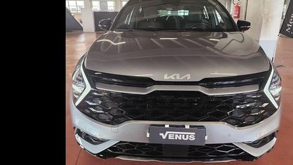 Usata Kia Sportage GT-Line 136 CV (100 kW) 2023 Argento SUV