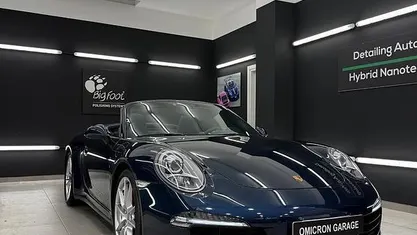 Usata Porsche 911 Carrera 4S Cabriolet 400 CV (294 kW) 2013 Cabrio