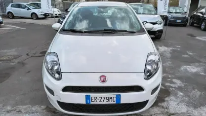 Usata Fiat Punto 77 CV (56 kW) 2013 Bianco Utilitaria