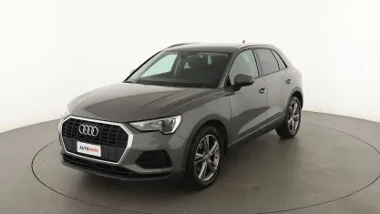Usata Audi Q3 150 CV (110 kW) 2019 Verde SUV