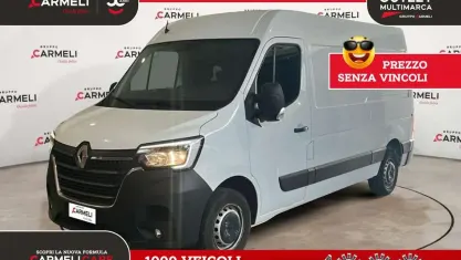 Usata Renault Master 150 CV (110 kW) 2021 Bianco minerale Monovolume