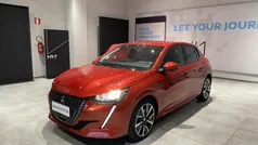 Rosso Usata 2020 Peugeot 208 Allure Due volumi | 12.700 € (Buon prezzo)