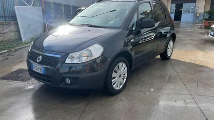 Usata Fiat Sedici 107 CV (78 kW) 2008 Nero SUV