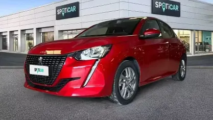 Usata Peugeot 208 Active 75 CV (55 kW) 2020 Rosso Utilitaria