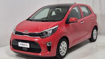 Rosso Usata 2017 Kia Picanto Active Due volumi | 10.990 € (Cara)