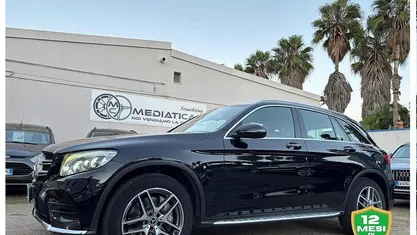 Begagnad Mercedes GLC250 Premium 204 HK (150 kW) 2018 Svart SUV