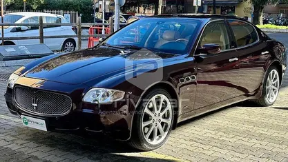 Usata Maserati Quattroporte GT 400 CV (294 kW) 2007 Rosso Berlina