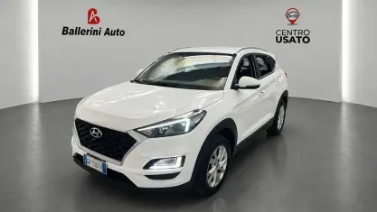 Occasion Hyundai Tucson 116 ch (85 kW) 2020 Blanc SUV