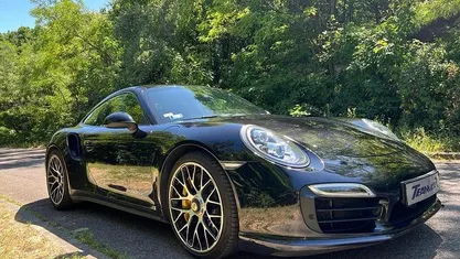 Usata Porsche 911 Turbo S 560 CV (411 kW) 2015 Gray Coupé
