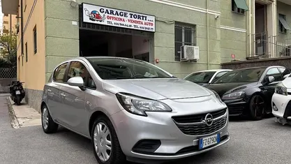Usata Opel Corsa Elegance 69 CV (50 kW) 2019 Argento Utilitaria
