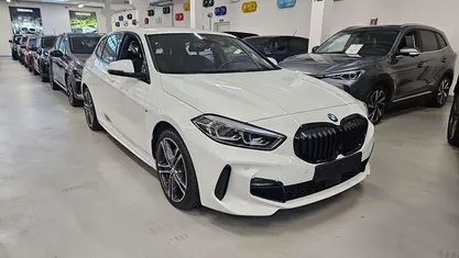 Usata BMW 118 M Sport 136 CV (100 kW) 2024 Alpine white Utilitaria