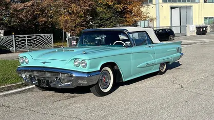 Usata Ford Thunderbird 299 CV (219 kW) 1960 Cabrio
