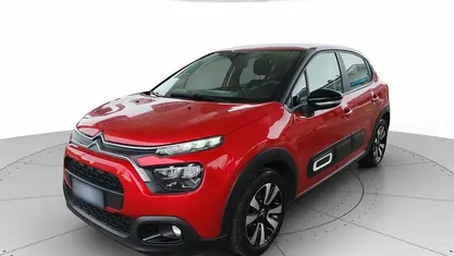 Usata Citroën C3 Feel 83 CV (61 kW) 2021 Rosso Utilitaria