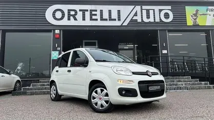 Begagnad Fiat Panda Pop 69 HK (50 kW) 2019 Vit Van