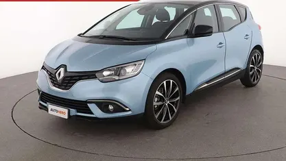 Usata Renault Scénic IV 140 CV (102 kW) 2019 Blu Monovolume