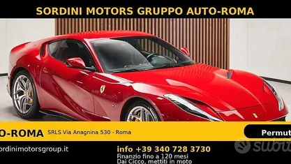 Usata 2017 Ferrari 812 Coupé | 310.000 €
