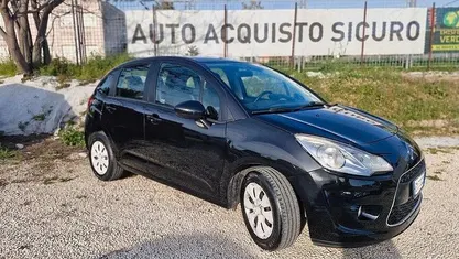 Usata Citroën C3 Exclusive 60 CV (44 kW) 2012 Nero Berlina