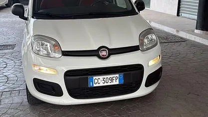 Usata Fiat Panda 75 CV (55 kW) 2020 Bianco Utilitaria