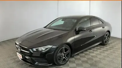 Usata Mercedes CLA180 AMG line 116 CV (85 kW) 2019 Nero Coupé
