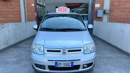 Usata Fiat Panda Classica 75 CV (55 kW) 2012 Grigio Utilitaria
