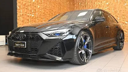 Usata Audi RS6 Comfort 600 CV (441 kW) 2022 Station wagon