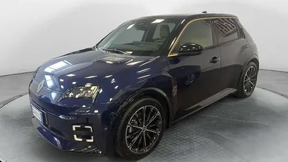 Blu/azzurro Usata 2024 Renault R5 Iconic Due volumi | 29.400 € (Buon prezzo)