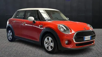 Arancione Usata 2018 Mini Cooper D Due volumi | 12.900 € (Buon prezzo)