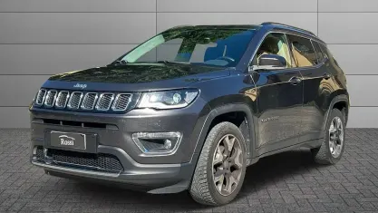 Usata Jeep Compass Limited 120 CV (88 kW) 2018 Grigio scuro metallizzato SUV