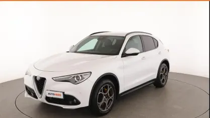 Usata Alfa Romeo Stelvio Executive 190 CV (139 kW) 2019 Bianco SUV