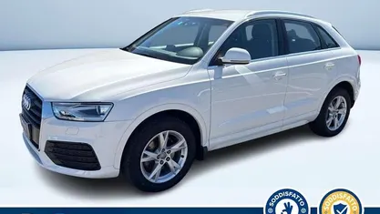 Bianco pastello Usata 2018 Audi Q3 Design SUV | 20.900 € (Ottimo prezzo)