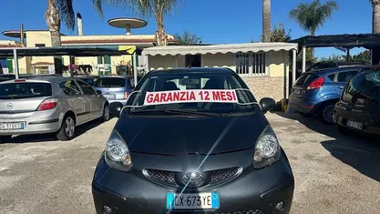 Grigio Usata 2005 Toyota Aygo Sol Due volumi | 2800 € (Buon prezzo)