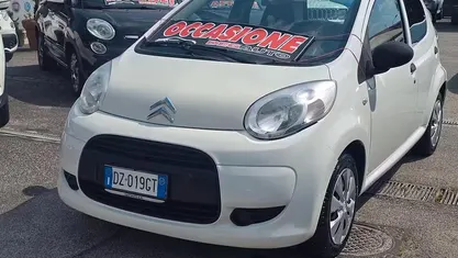 Usata Citroën C1 68 CV (50 kW) 2009 Utilitaria
