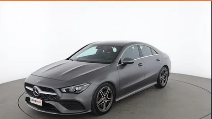 Usata Mercedes CLA220 Premium 190 CV (139 kW) 2021 Grigio Berlina