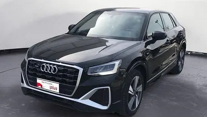 Usata Audi Q2 S-Line 150 CV (110 kW) 2021 Nero SUV