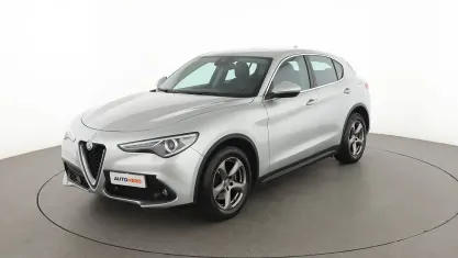 Usata Alfa Romeo Stelvio Super 180 CV (132 kW) 2017 Argento SUV