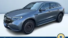 Grigio metallizzato Usata 2022 Mercedes EQC400 Premium Plus SUV | 37.900 € (Buon prezzo)