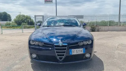 Usata Alfa Romeo 159 Exclusive 150 CV (110 kW) 2007 Blu Station wagon
