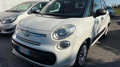 Usata Fiat 500L Lounge 95 CV (69 kW) 2013 Bianco Monovolume