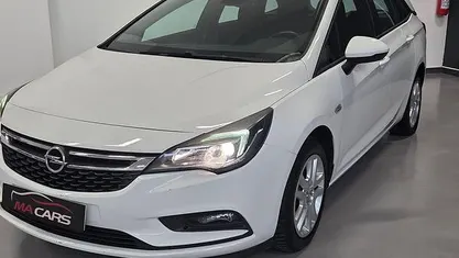 Usata Opel Astra S 110 CV (80 kW) 2016 Bianco Station wagon