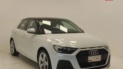 Usata Audi A1 Sportback Admired 95 CV (69 kW) 2021 Bianco ghiaccio metallizzato Utilitaria