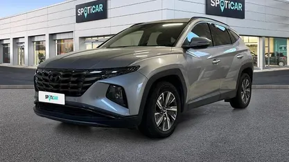 Usata Hyundai Tucson 179 CV (131 kW) 2022 Grigio SUV
