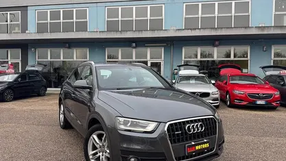 Grigio Usata 2014 Audi Q3 S-Line SUV | 16.990 € (Buon prezzo)